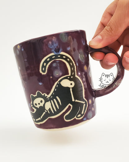 Skeleton A Mug no. 2 | Halloween Collection