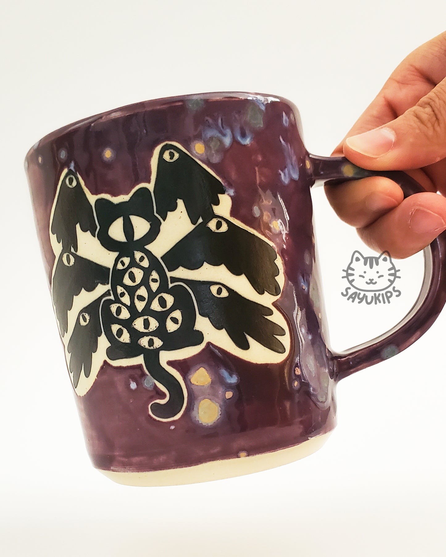 Biblically Accurate Angel Mug no. 4 | Halloween Collection