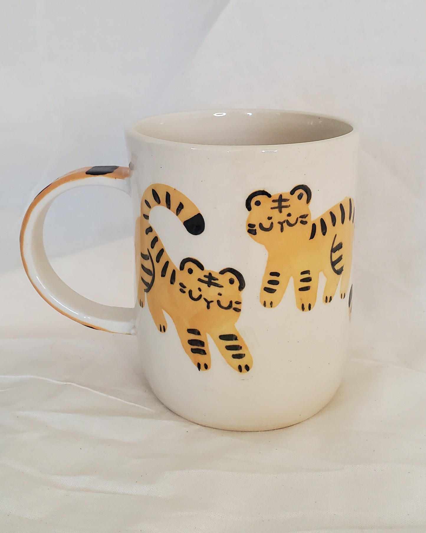 Playful Tigers Mug