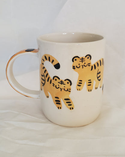 Playful Tigers Mug