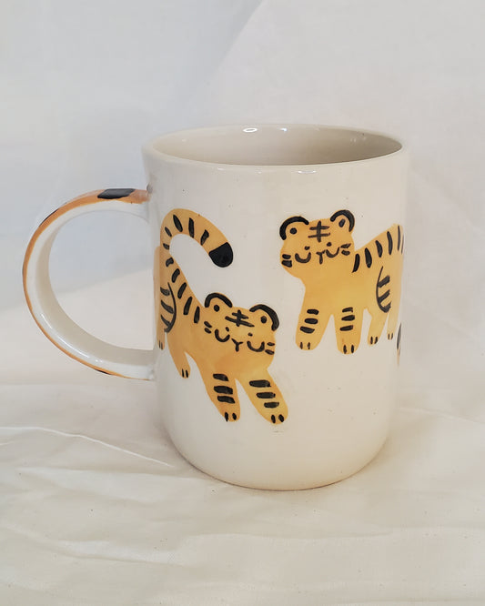 Playful Tigers Mug
