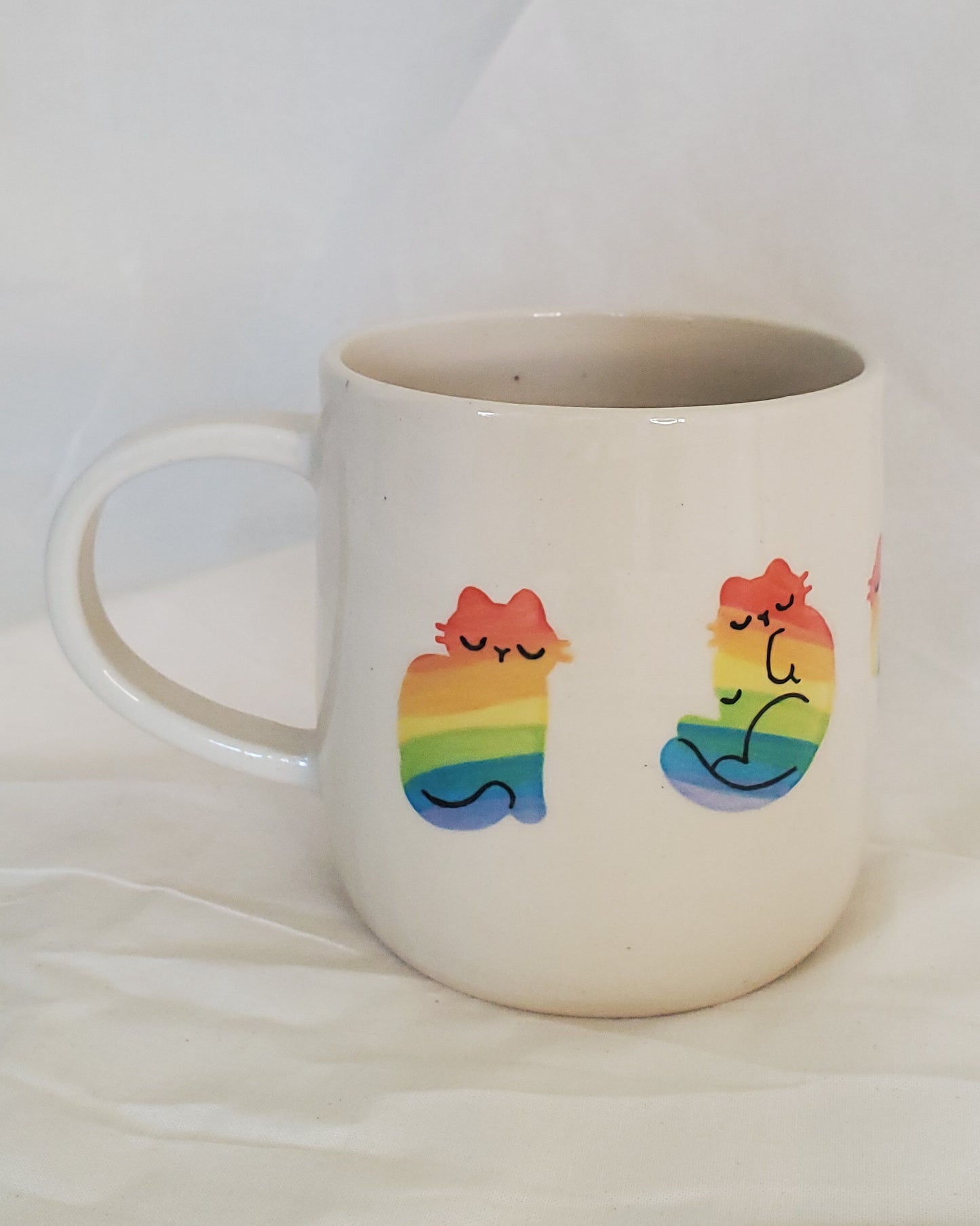 Rainbow Cats Mug (x3)