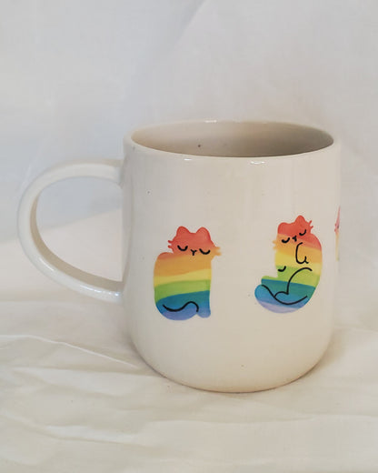 Rainbow Cats Mug (x3)