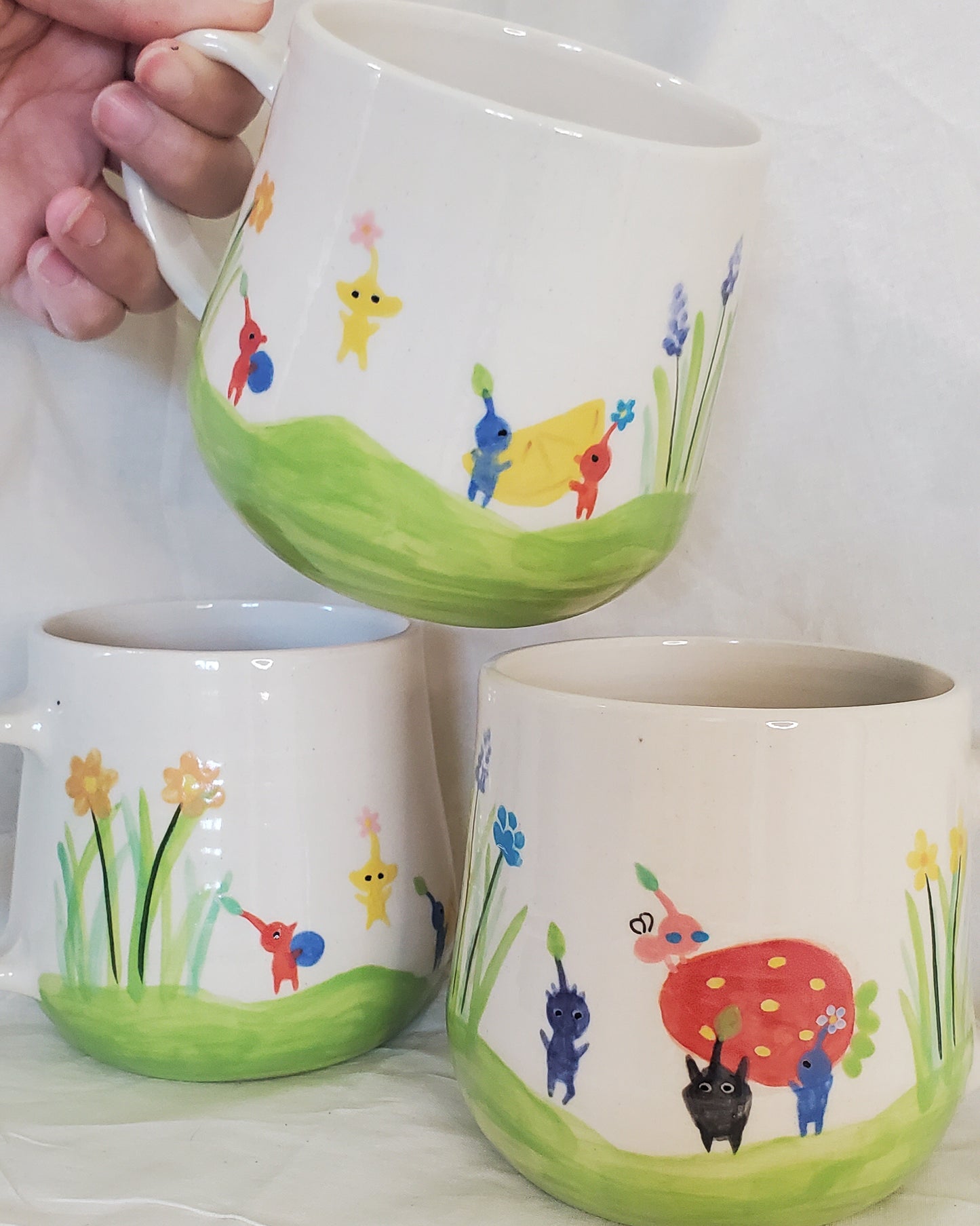 Pikmin Mug