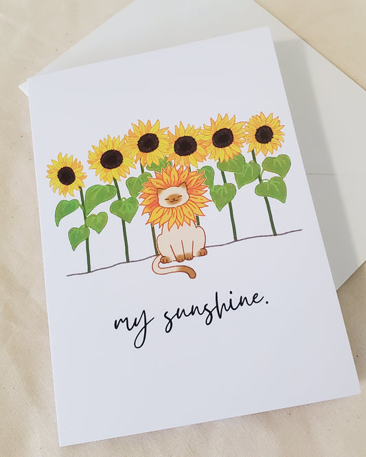 my sunshine Greeting Card