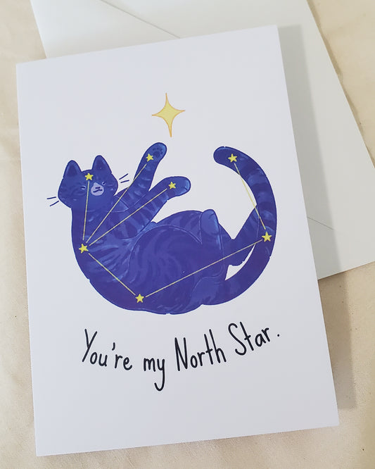 You're my North Star Greeting Card