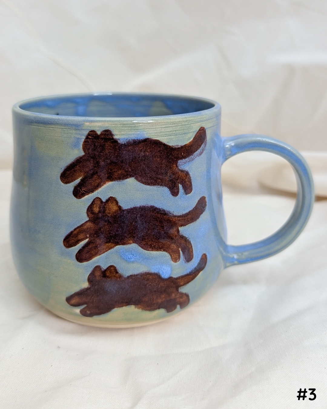 Run Cat Run Mugs