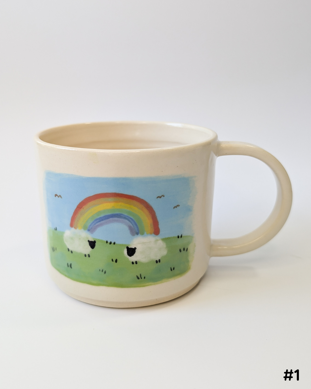 End of the Rainbow Mugs