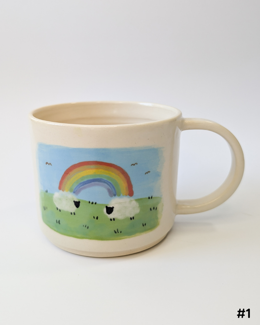 End of the Rainbow Mugs