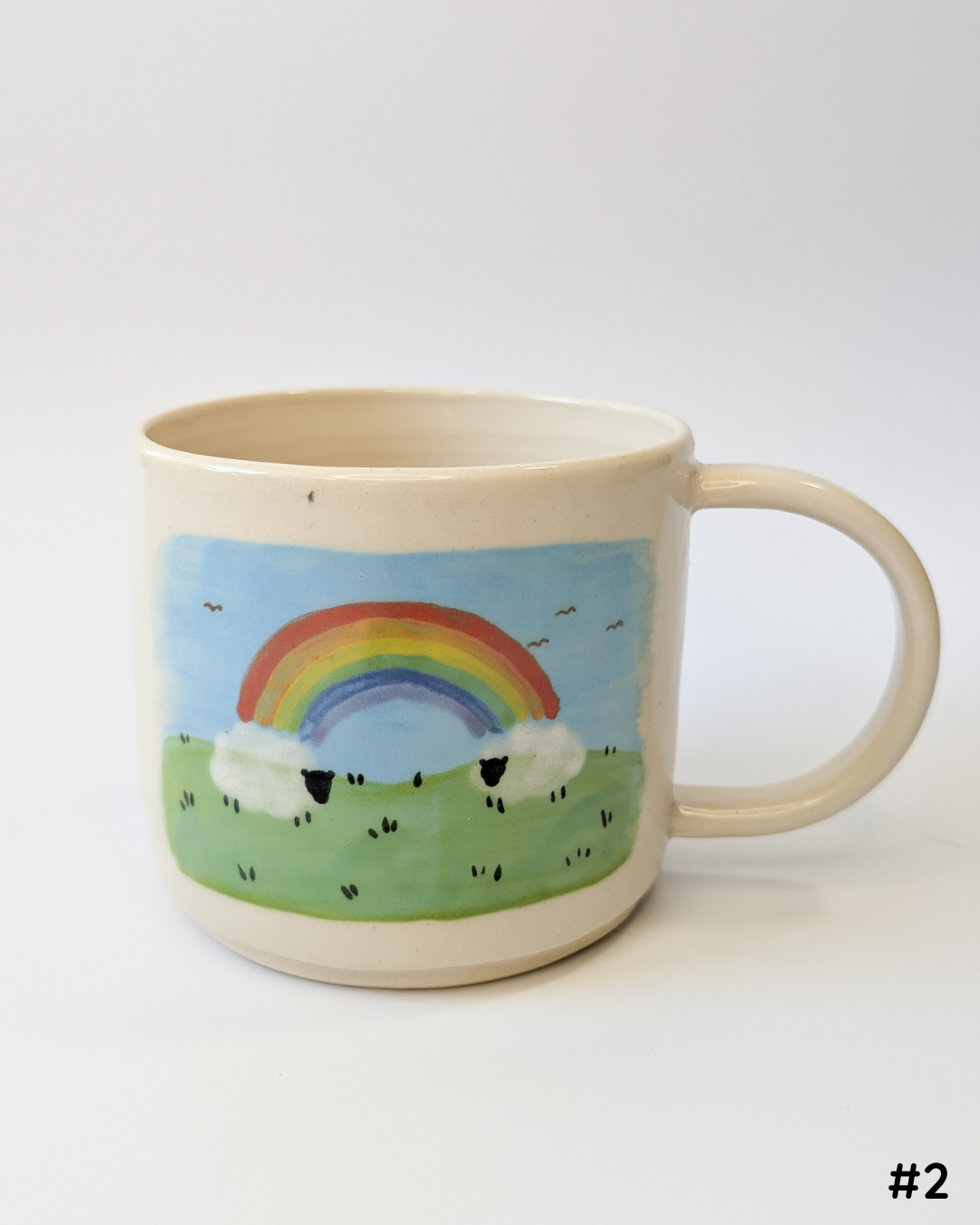 End of the Rainbow Mugs