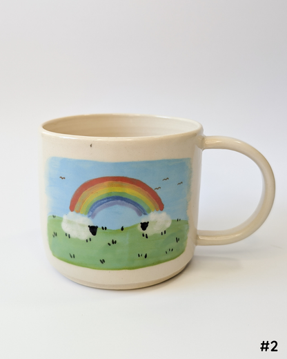 End of the Rainbow Mugs