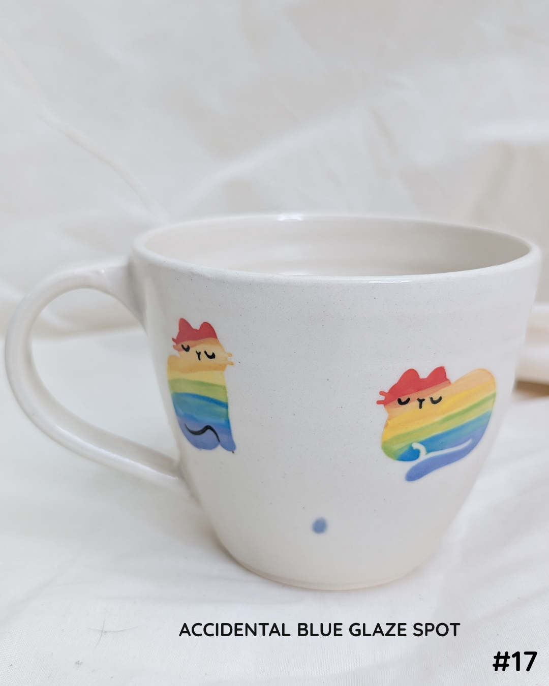 Rainbow Cats Mugs