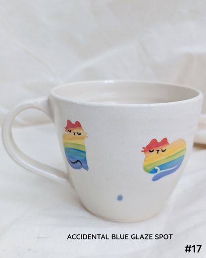 Rainbow Cats Mugs