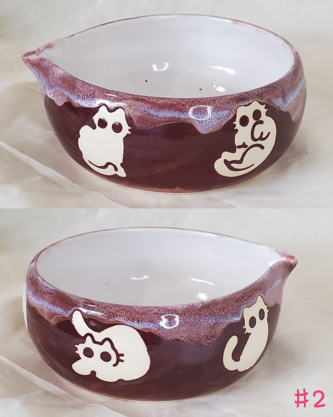 Handful of Cats Matcha Bowls