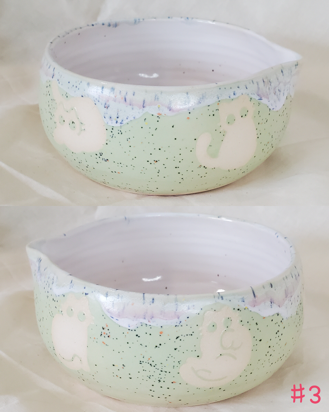 Handful of Cats Matcha Bowls