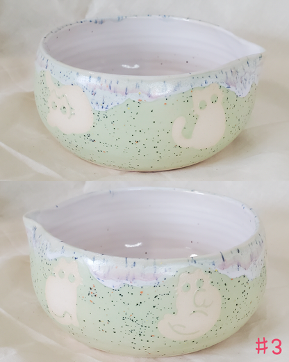 Handful of Cats Matcha Bowls