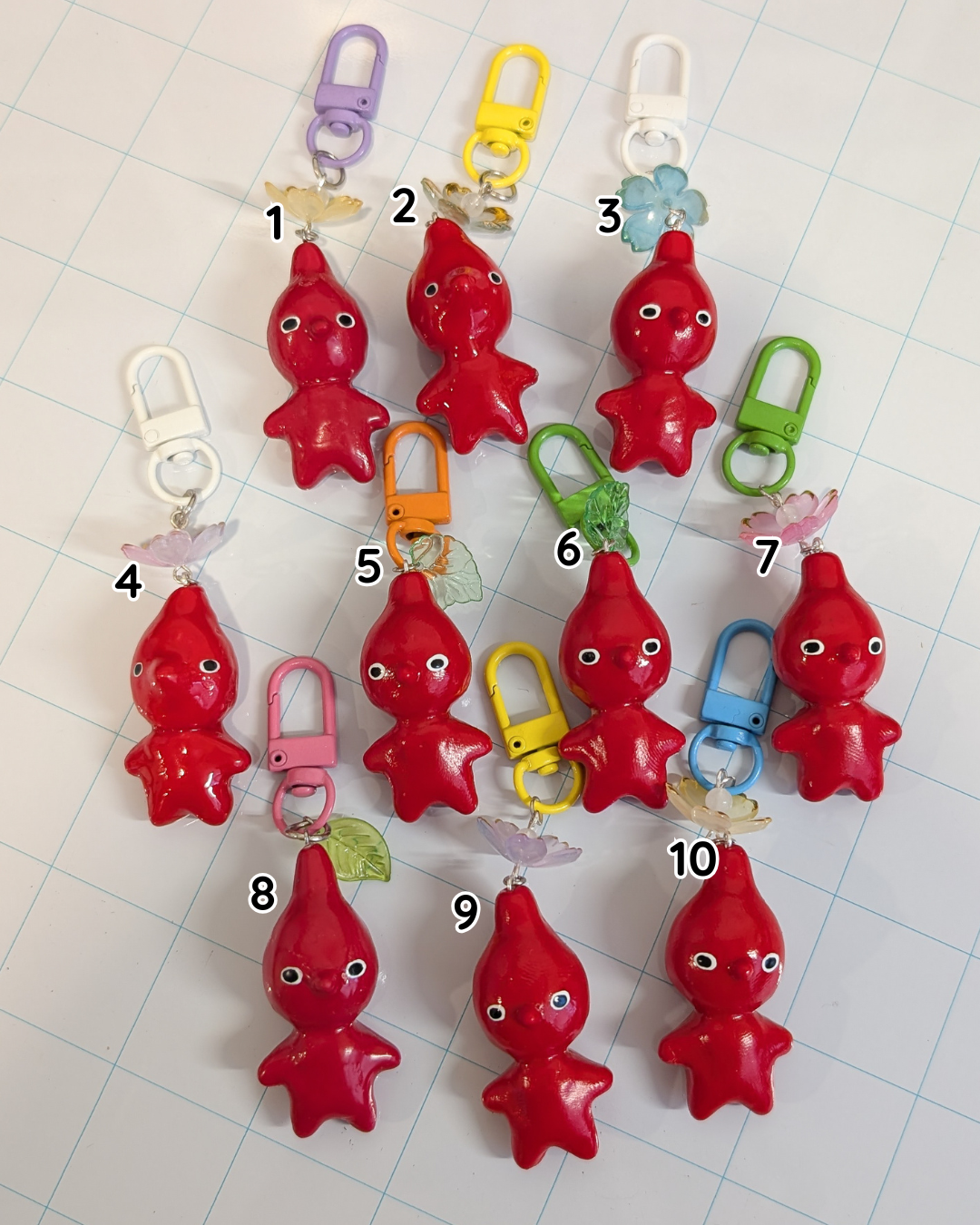Pikmin Keycharm