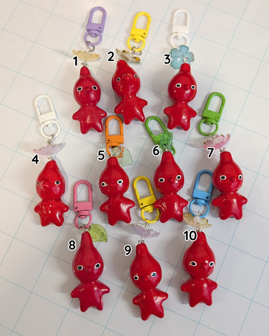 Pikmin Keycharm