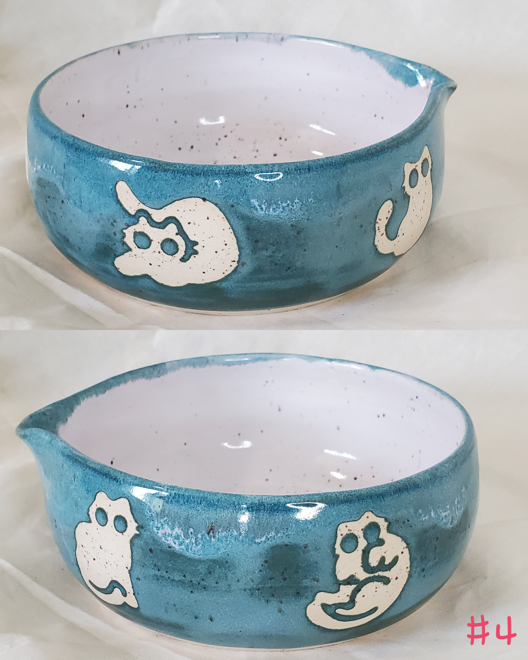 Handful of Cats Matcha Bowls