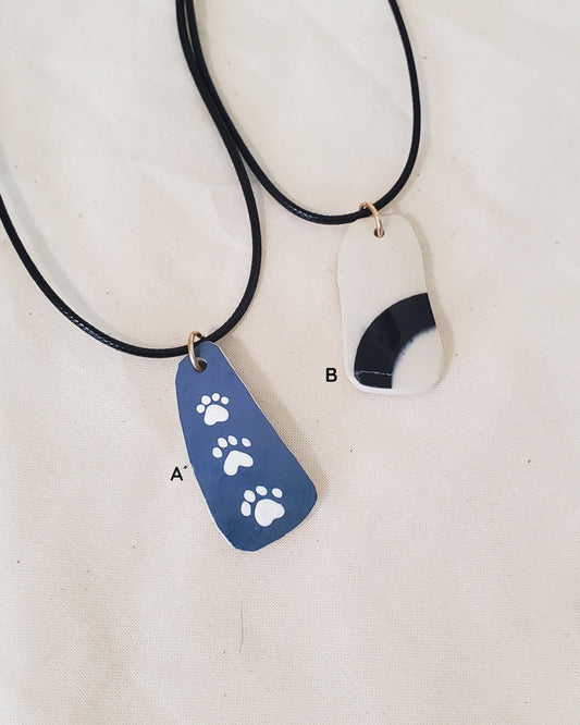 Upcycle Ceramic Pendants
