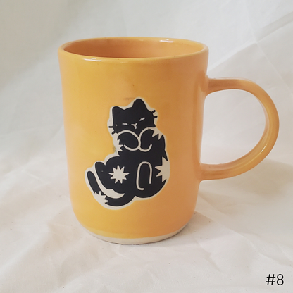 Mango Monochrome Mugs