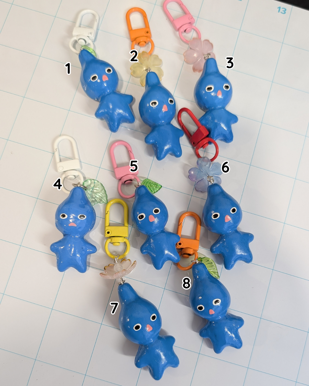 Pikmin Keycharm