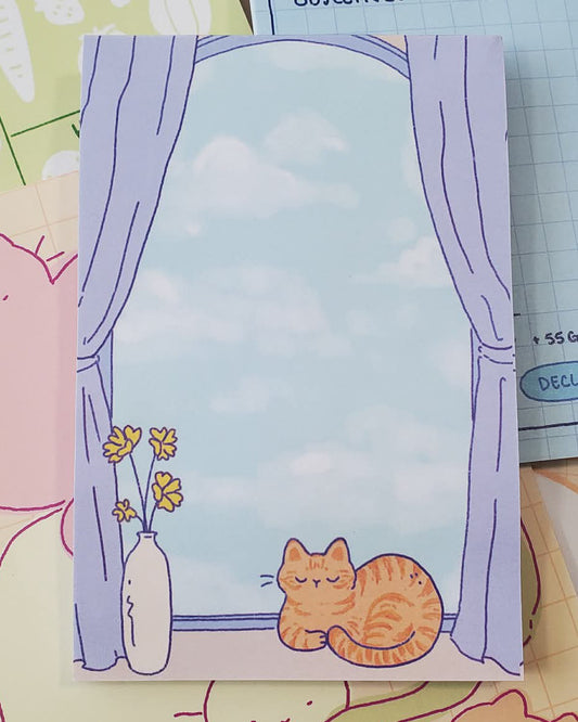 Window View Notepad