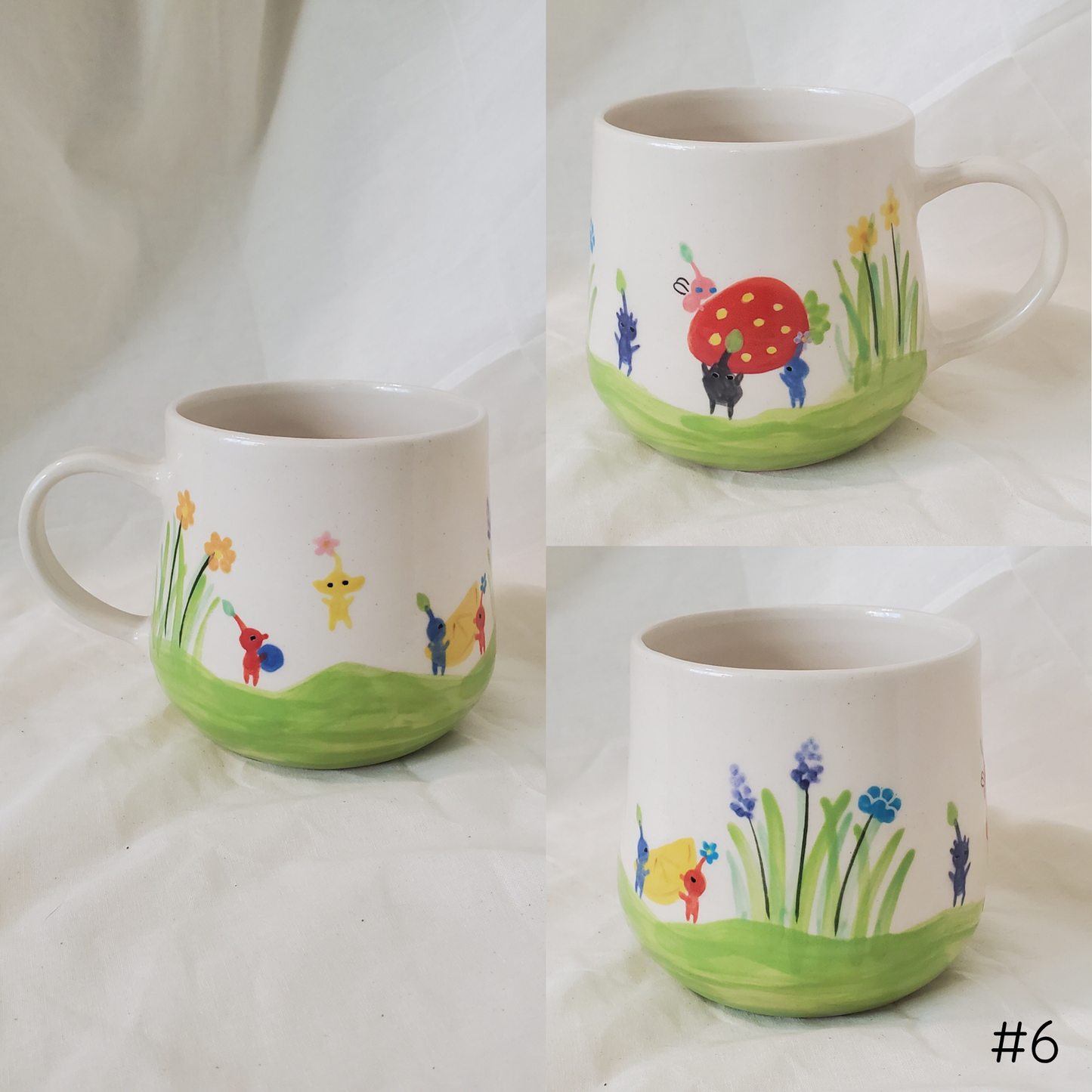 Pikmin Mug