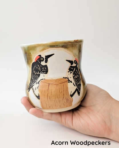 NorCal Birds Tea Cups