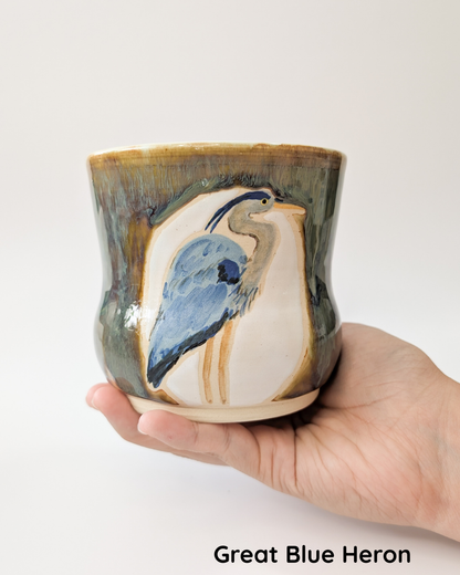 NorCal Birds Tea Cups