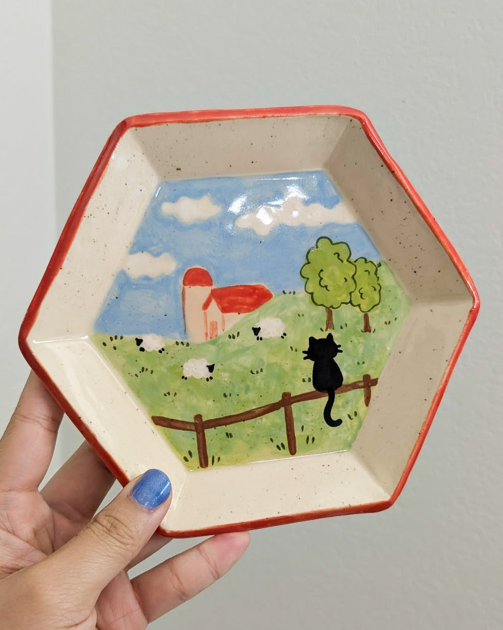 Counting Sheep Trinket Dishes