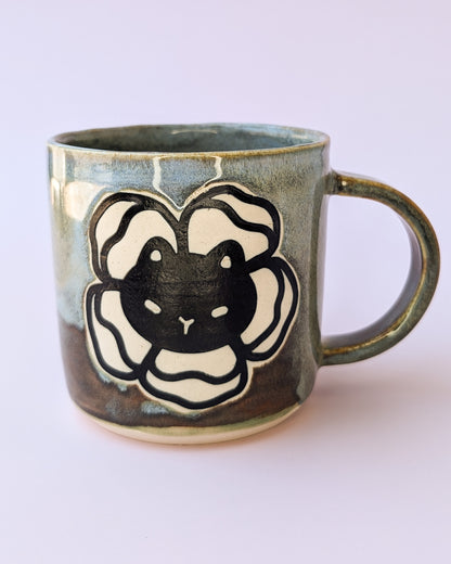 Monochrome Series Smokey Mug no. 1