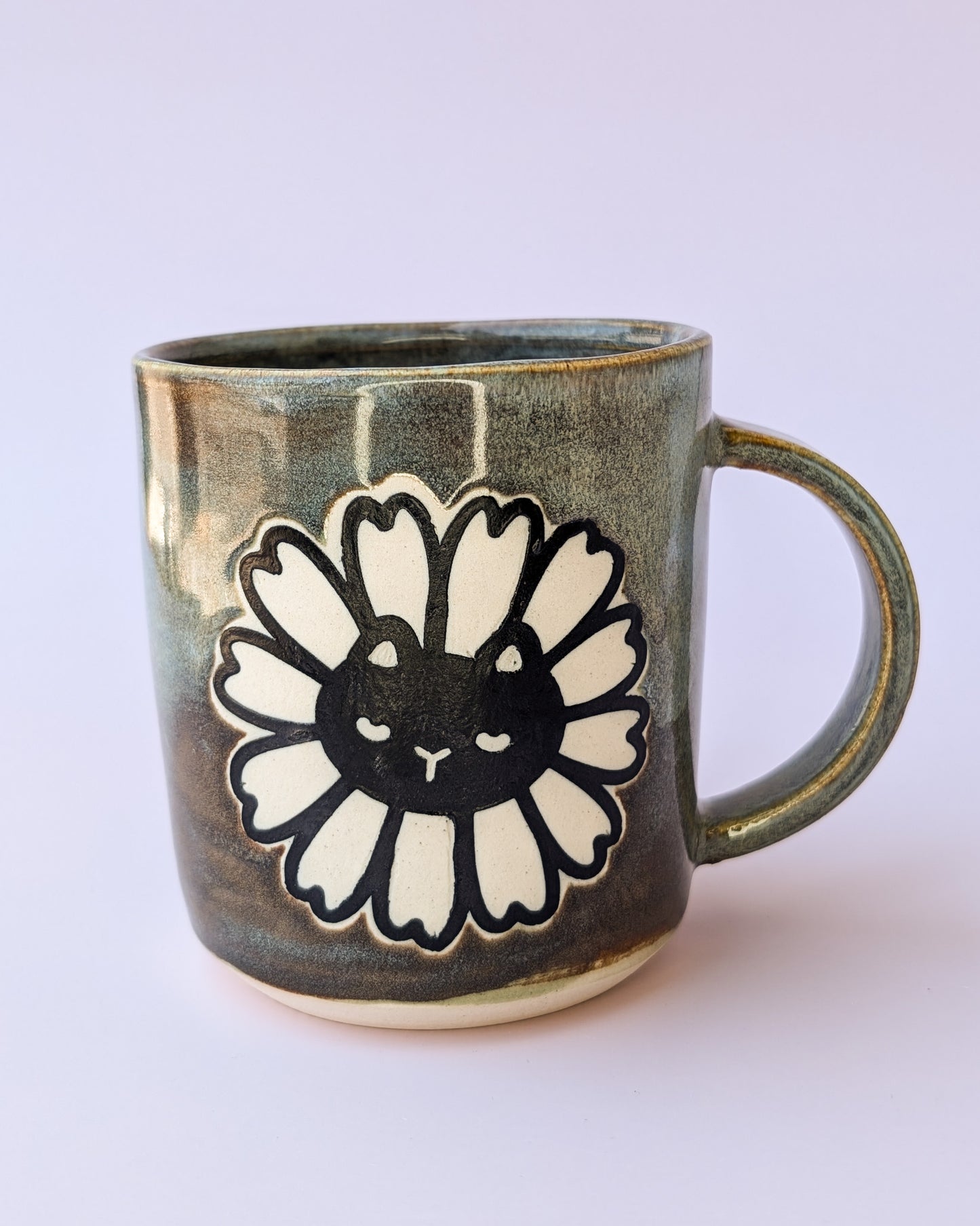 Monochrome Series Smokey Mug no. 2