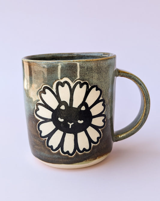 Monochrome Series Smokey Mug no. 2