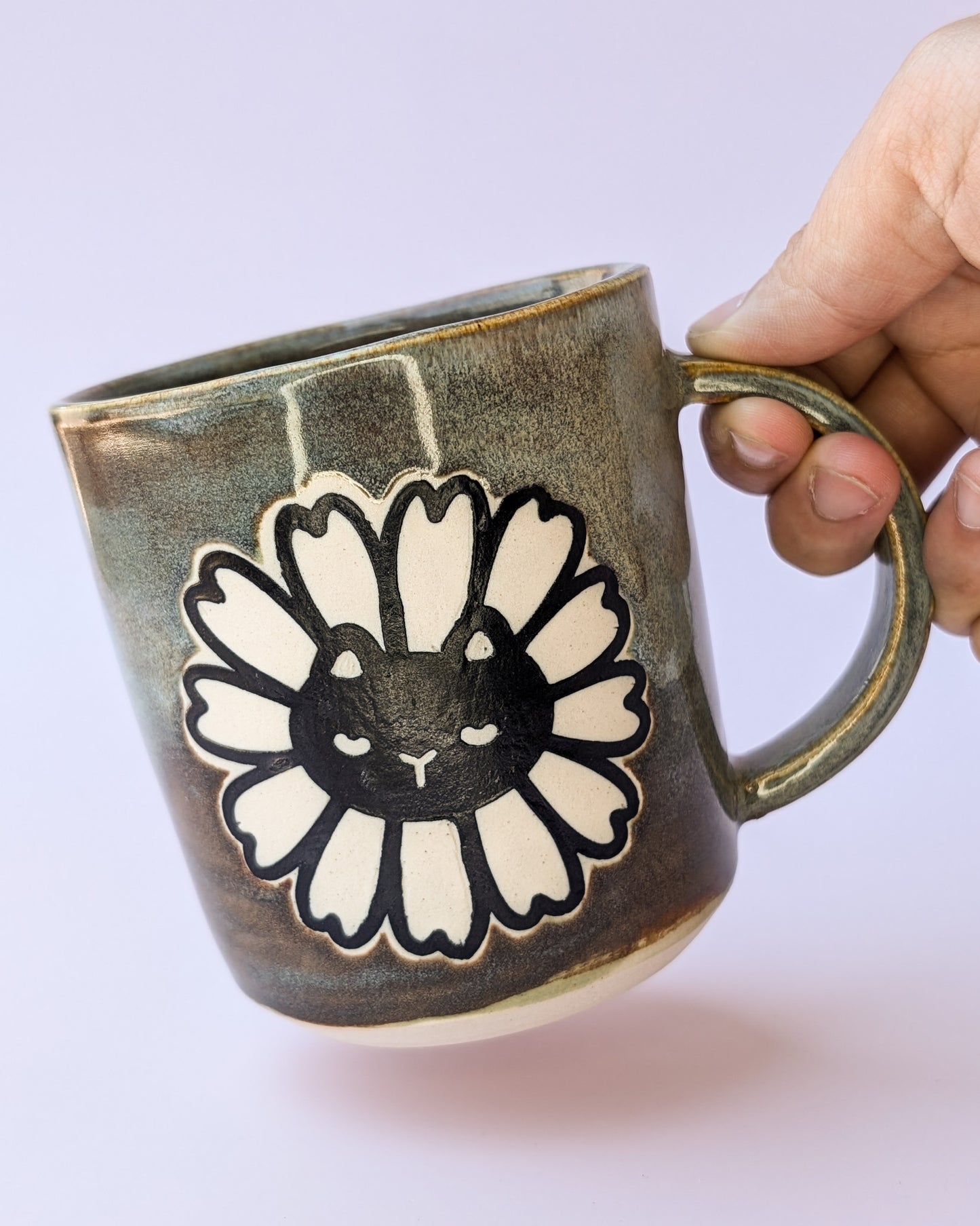 Monochrome Series Smokey Mug no. 2