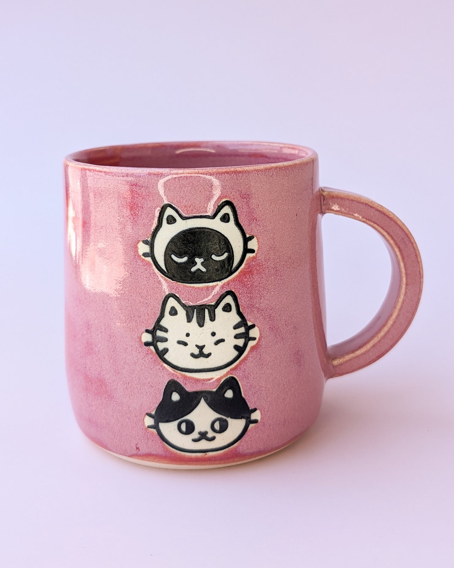 Monochrome Series Raspberry Mug no. 10