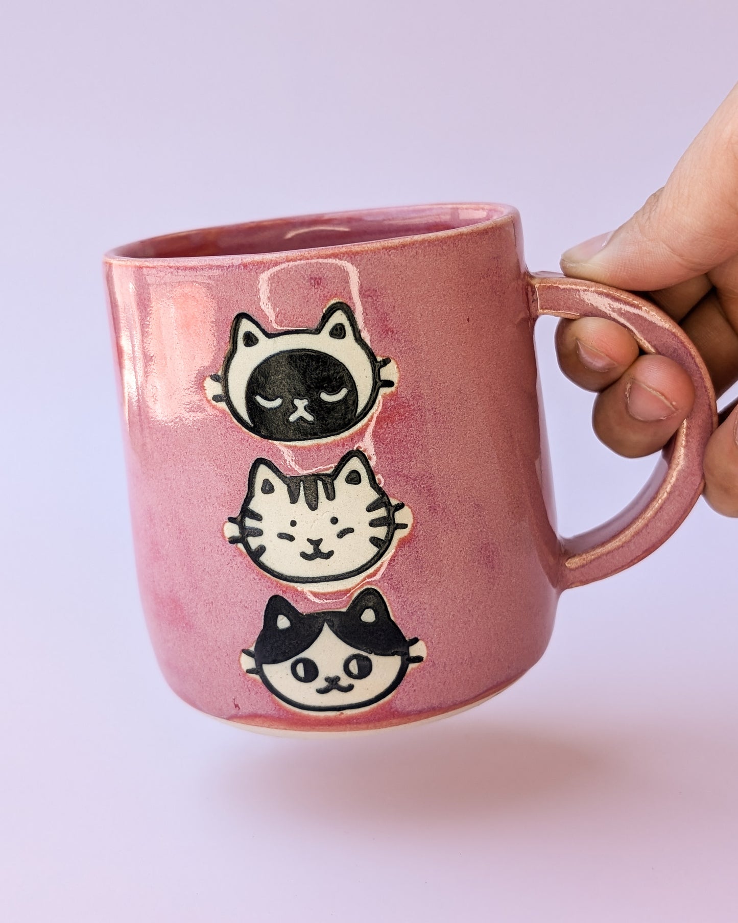 Monochrome Series Raspberry Mug no. 10