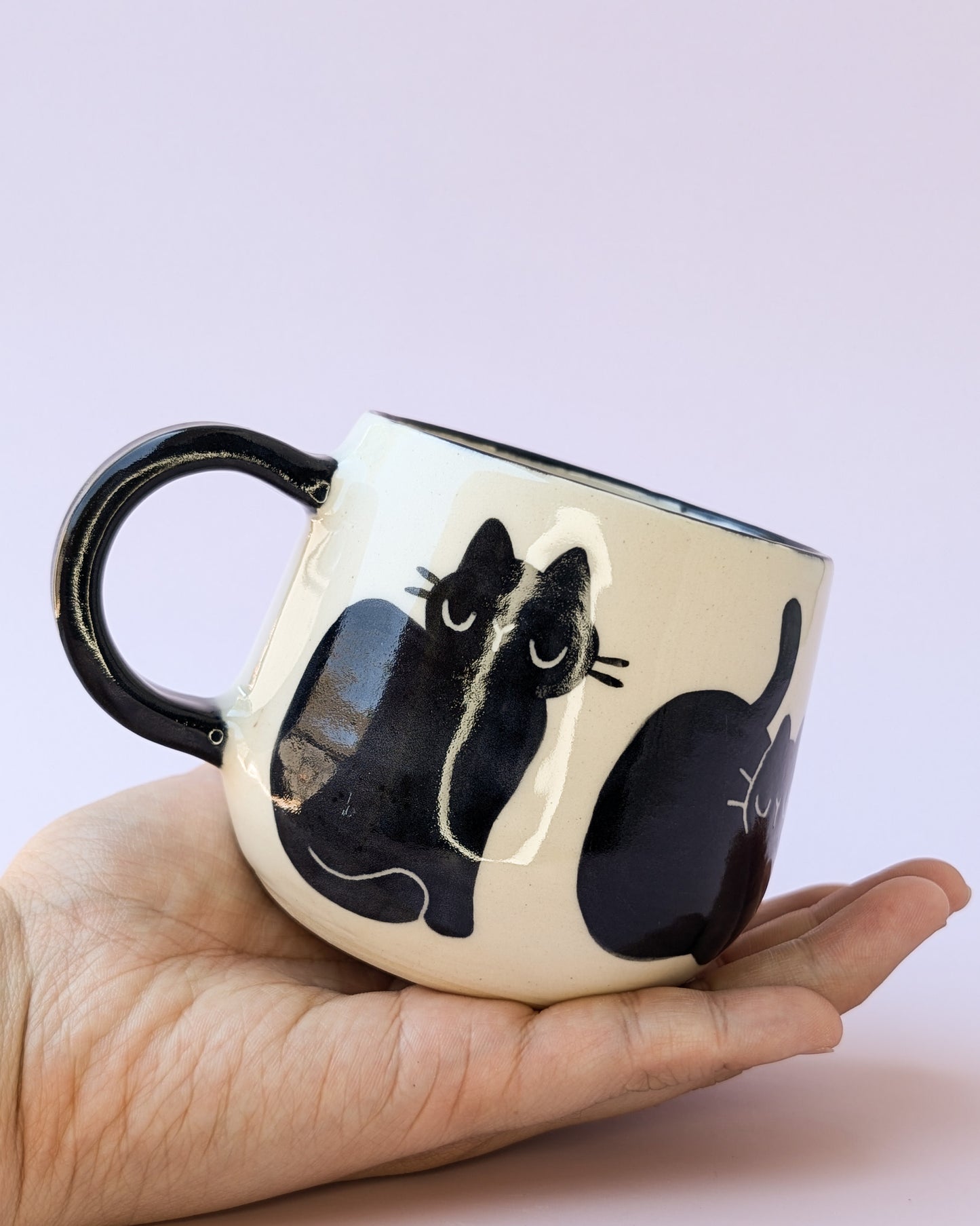 Handful of Black Cats Mug no. 17