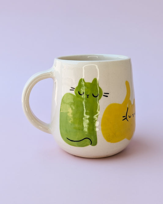 Handful of Cats Mug no. 10