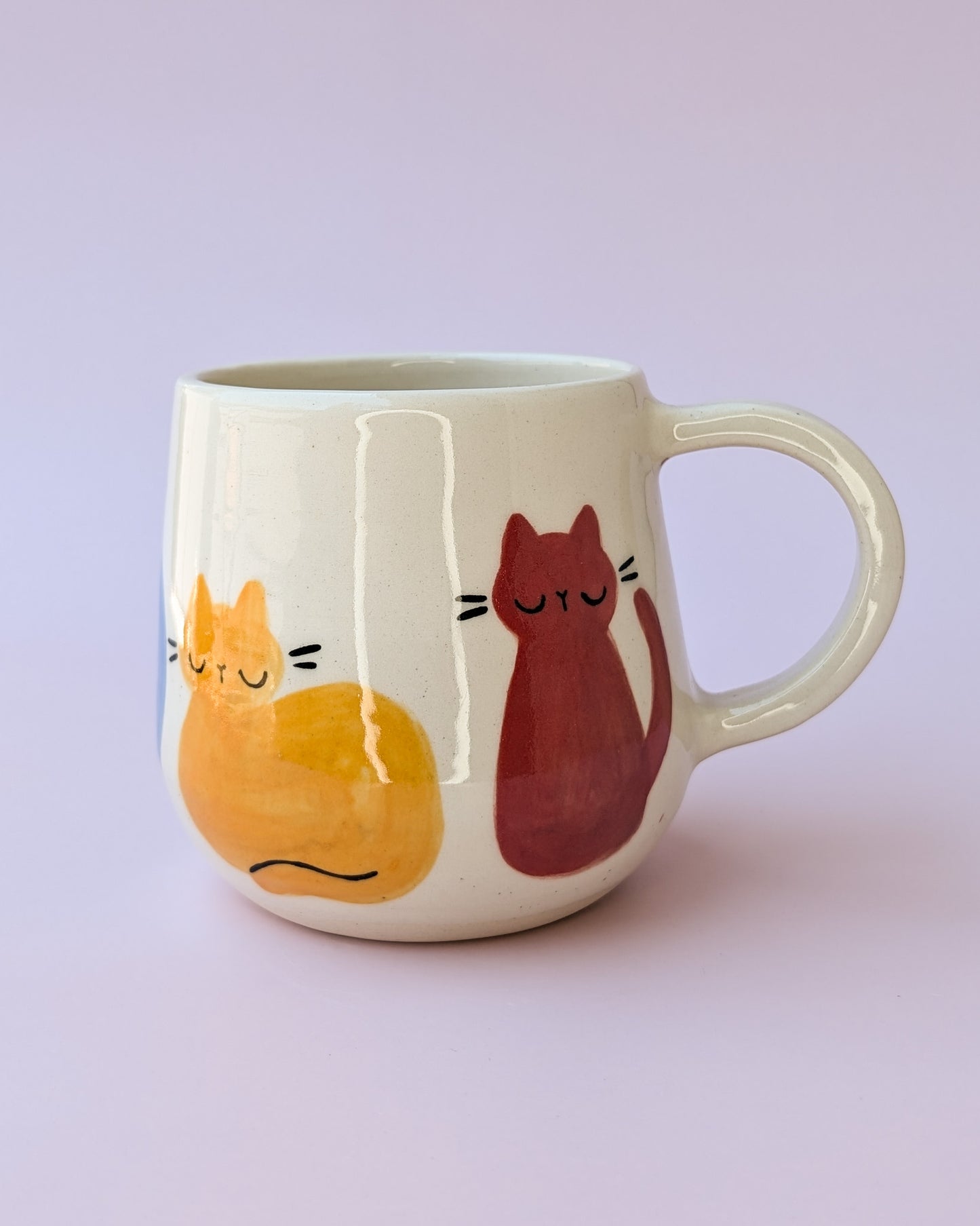 Handful of Cats Mug no. 10