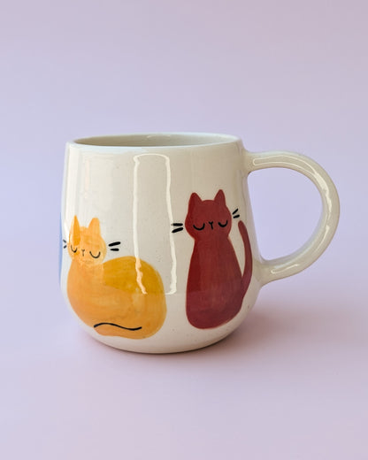 Handful of Cats Mug no. 10