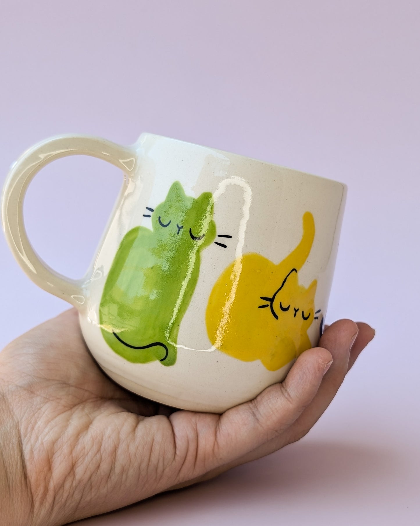 Handful of Cats Mug no. 10