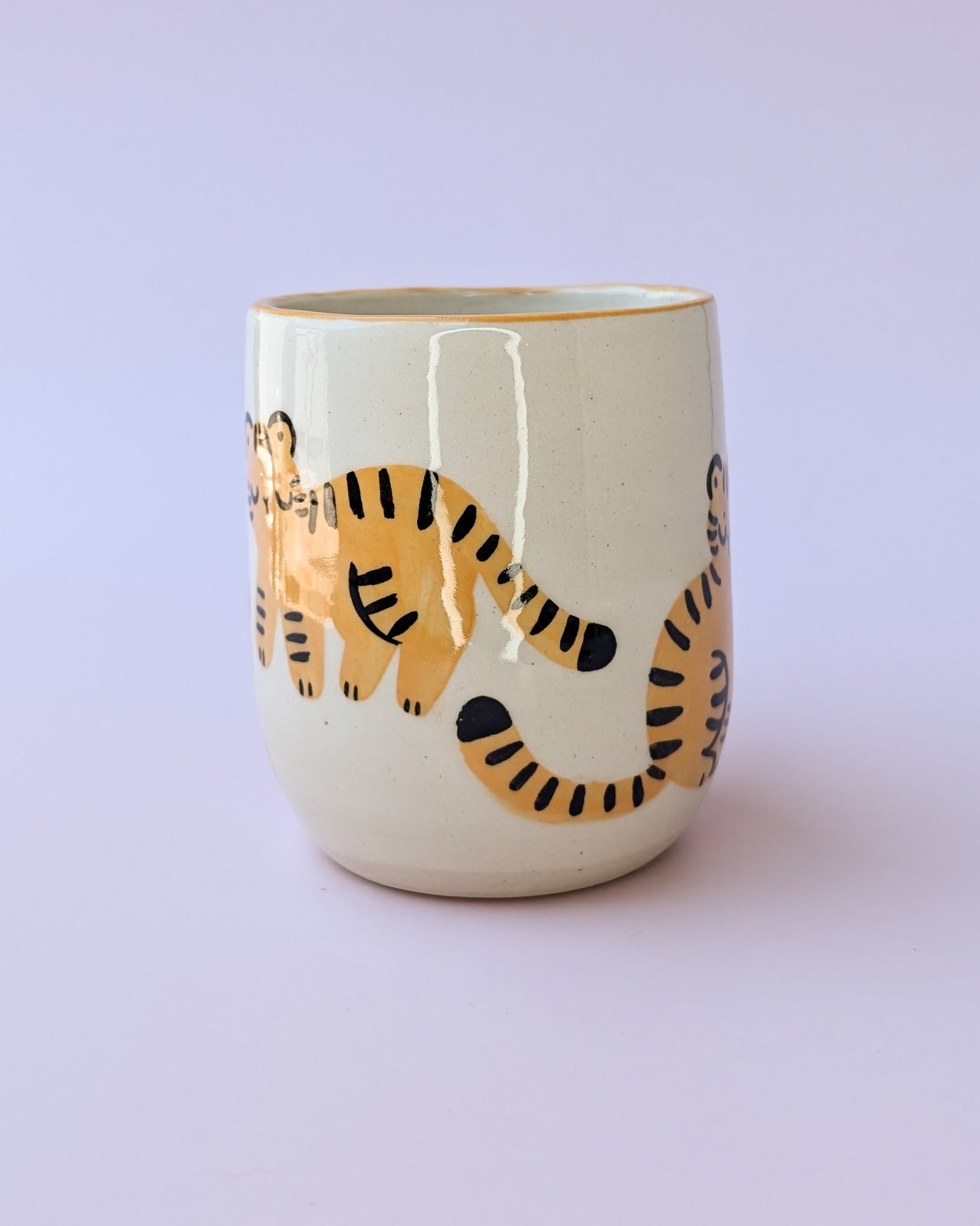 Playful Tiger Mug no. 16