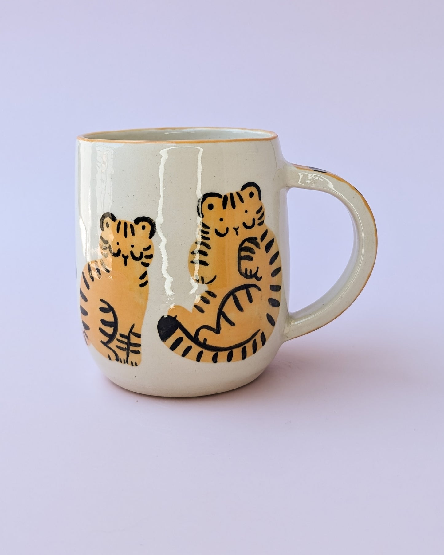 Playful Tiger Mug no. 16