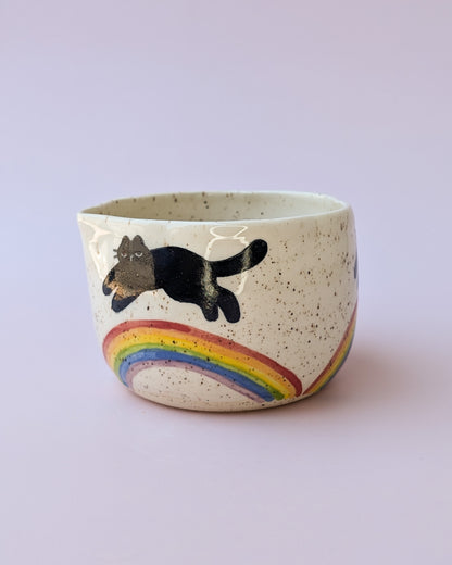 Over the Rainbow Matcha Bowl no. 2