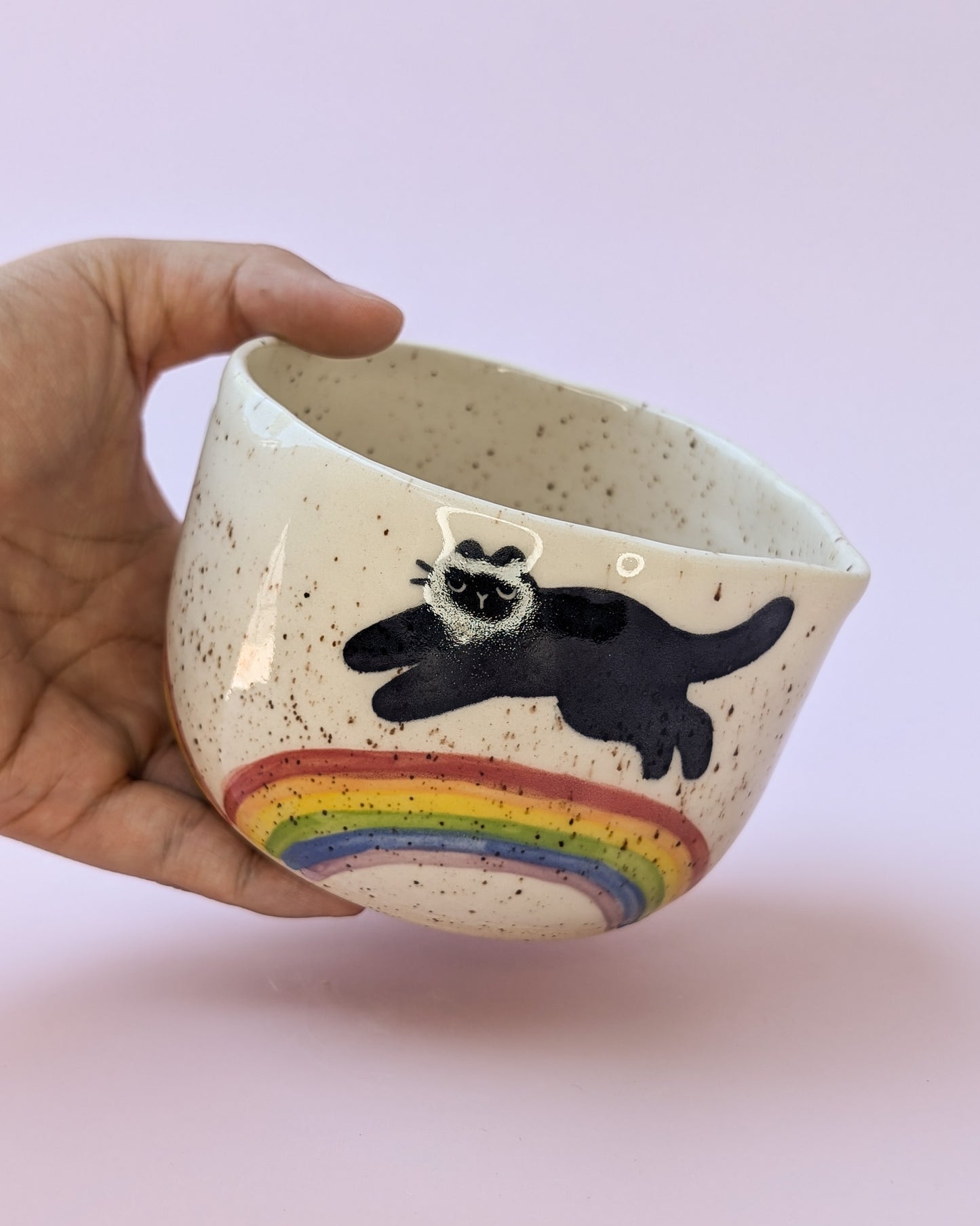 Over the Rainbow Matcha Bowl no. 2