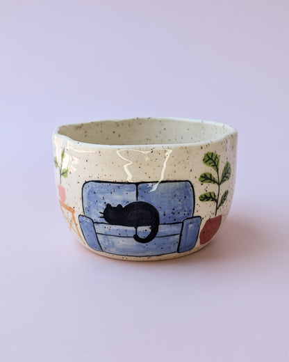 Cozy Home Matcha Bowl no. 2