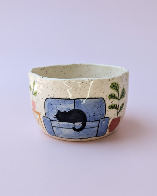 Cozy Home Matcha Bowl no. 2