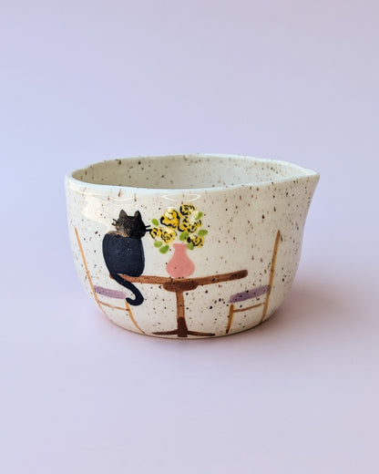 Cozy Home Matcha Bowl no. 2