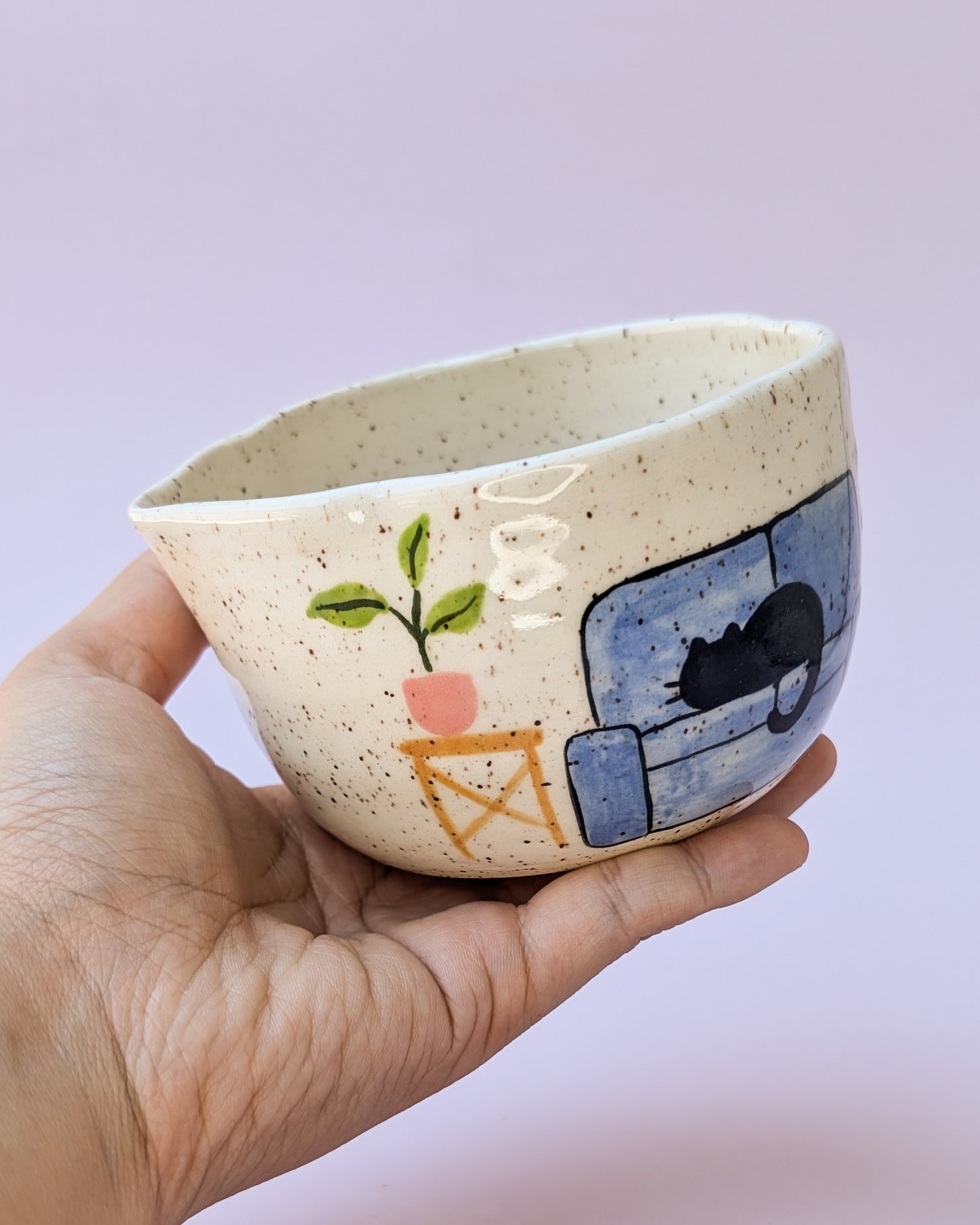 Cozy Home Matcha Bowl no. 2